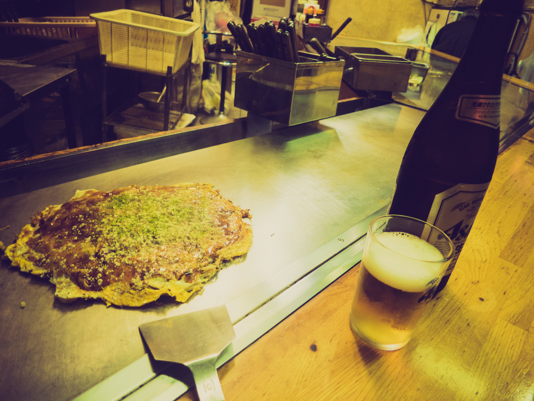 大福 – 通な雰囲気の広島お好み焼屋さん