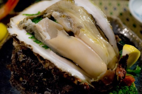 超でかい岩牡蠣