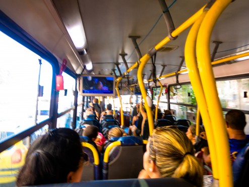 リオデジャネイロのバス