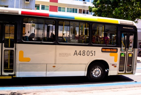 リオデジャネイロのバス