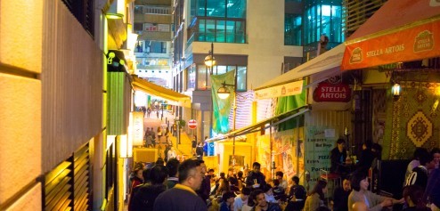 信じられないくらい長い行列