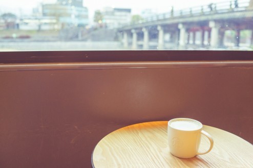Starbucks Coffee 京都三条大橋店