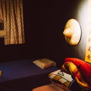 Airbnbの部屋。これまだまともな方。