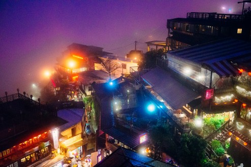 海悦楼茶坊からみた風景