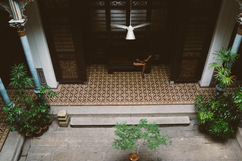 ブルーマンション