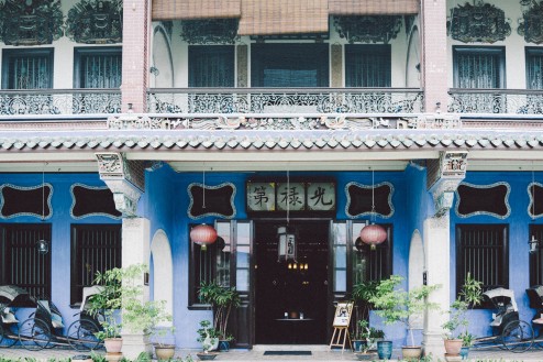 ブルーマンション