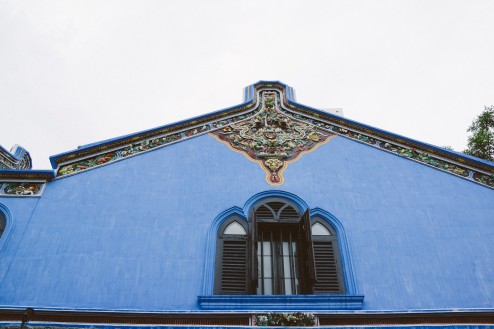 ブルーマンション