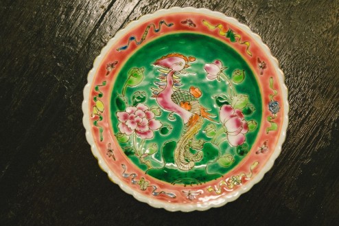 今回勝った絵皿