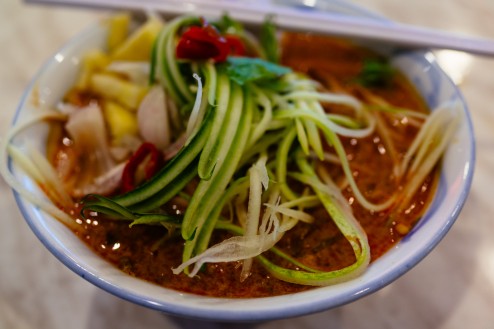 kila2で食べたラクサ、普通に美味しかった