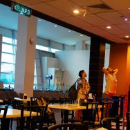 klia2の国内線ターミナルにある唯一まともなレストラン