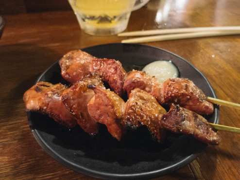 おすすめ：レバー焼き