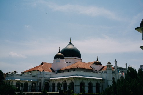 カピタン・クリン・モスク(Masjid Kapitan Keling)