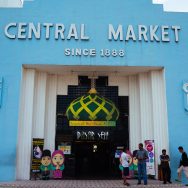 セントラルマーケット　クアラルンプール
