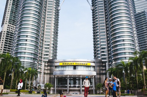 ペトロナスツインタワー