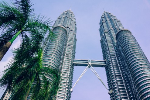 ペトロナスツインタワー