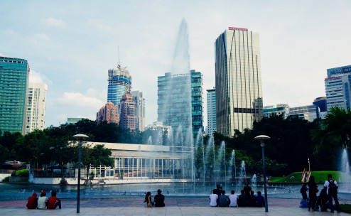 ペトロナスツインタワー