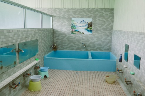 「おくりびと」のセットもある