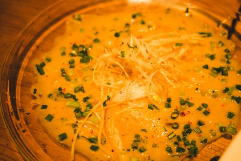 真鯛のカルパッチョ