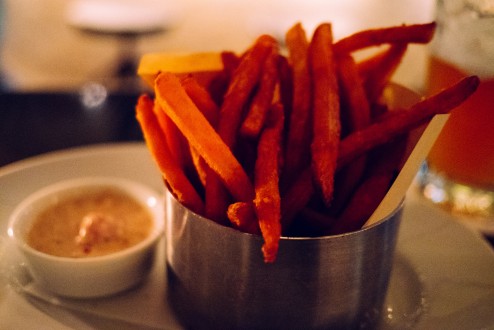 スウィートフライドポテト