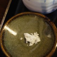 蕎麦を塩でいただくことができるのです。