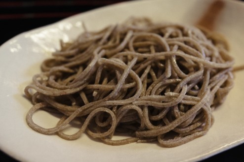 そば屋 五兵衛、安曇野産蕎麦粉を使った十割蕎麦