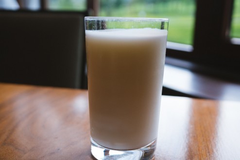 安田牧場のヨーグルト