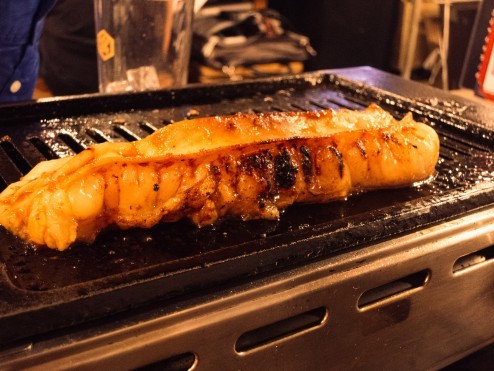 丸腸のスーパーホルモン。トレマーズに出てきそう。