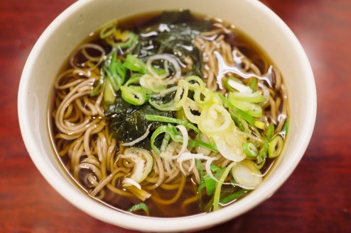 特上 安曇野 葉わさびそば