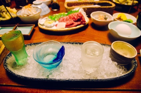 利き酒飲み比べセット