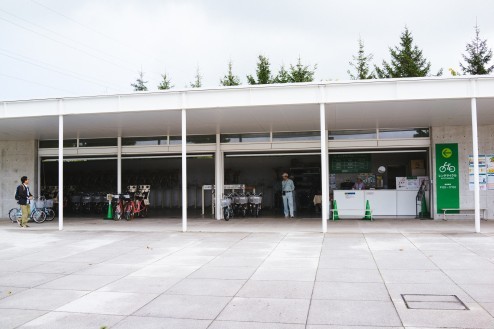 レンタルサイクルを借りてまわるのがおすすめ