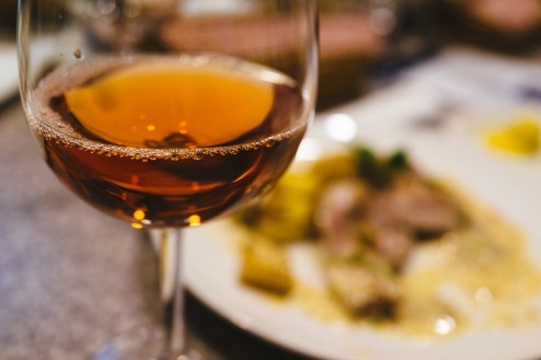 池田町、町民専用のロゼワイン。フレッシュな感じが好き。