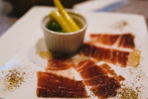 生ハムも美味しい