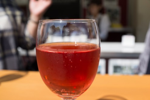 リタ・ファームのフレッシュな赤ワイン