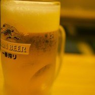 とりあえずビールが美味い