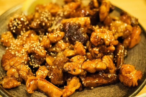 ミックス焼、ホルモン。