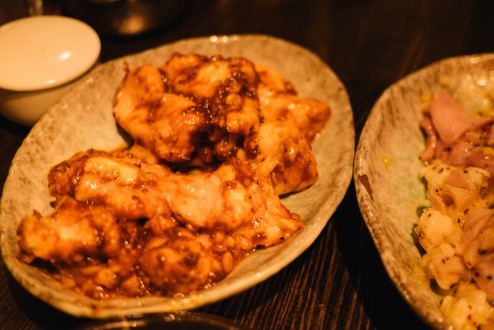 これたぶん、ホルモン盛り合わせ