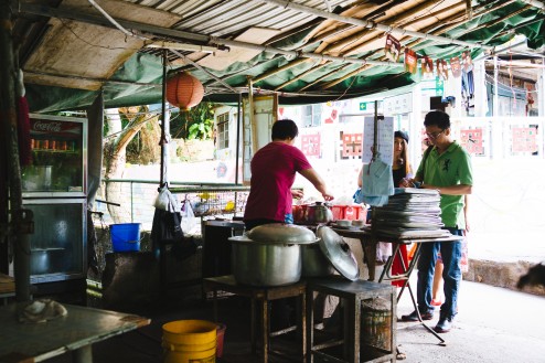 ラマ島への旅　豆腐花