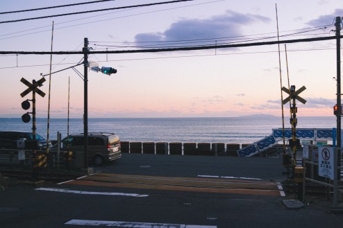 江ノ電、鎌倉高校前