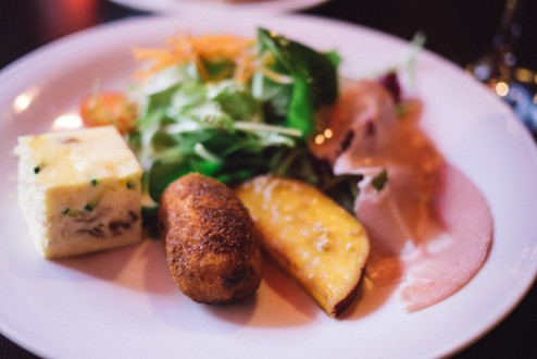 前菜盛り合わせ