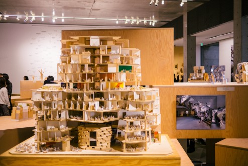 企画展「建築家 フランク・ゲーリー展 “I Have a