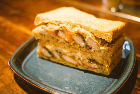 常陸さばサンド