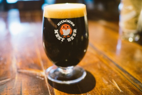 コーヒーフレーバーのビール