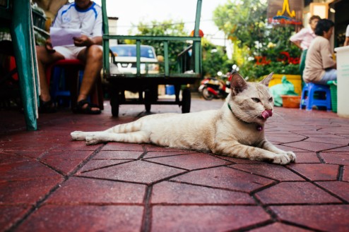 バンコクの下町
