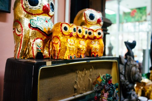 そして微妙なインテリア