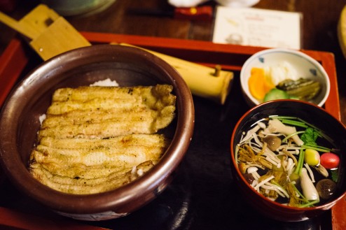 かめ塩のうなぎ