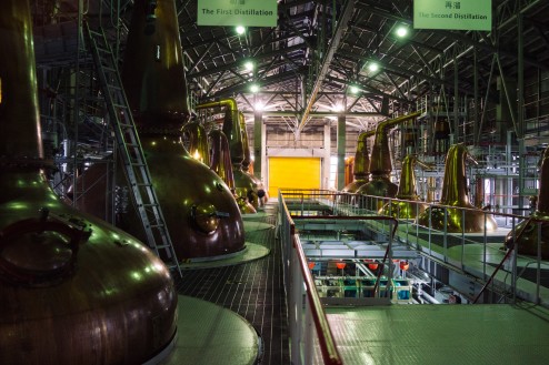 サントリー 白州蒸溜所