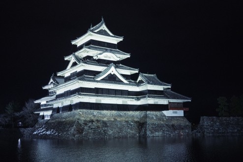 松本城