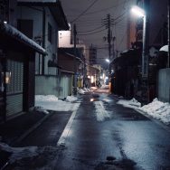 こういう路地が好き
