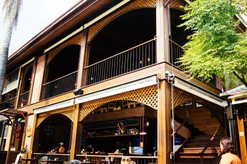 これもカオサン通り、本当にびっくりだ