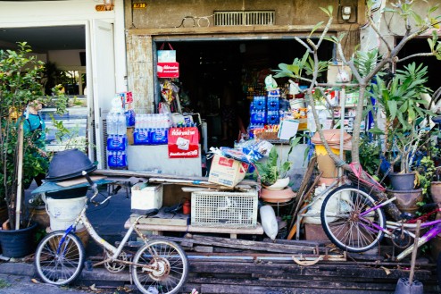 バンコクの下町